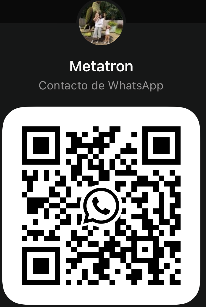 Código QR de WhatsApp de Metatron